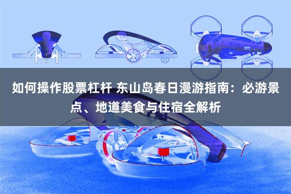 如何操作股票杠杆 东山岛春日漫游指南：必游景点、地道美食与住宿全解析