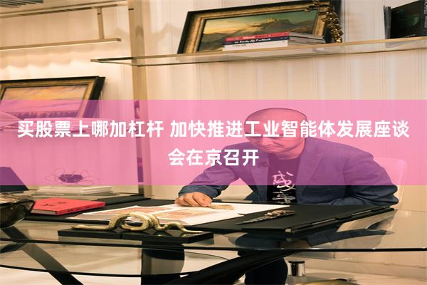 买股票上哪加杠杆 加快推进工业智能体发展座谈会在京召开