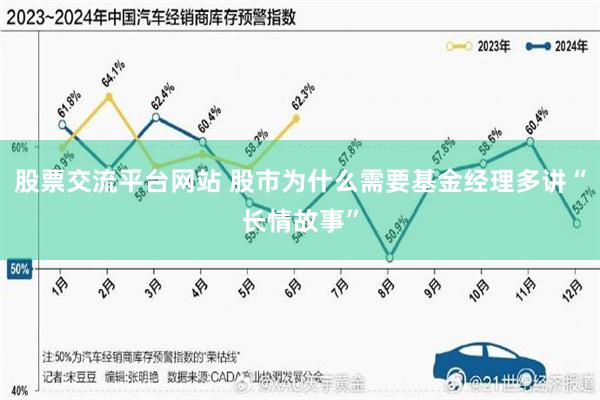 股票交流平台网站 股市为什么需要基金经理多讲“长情故事”