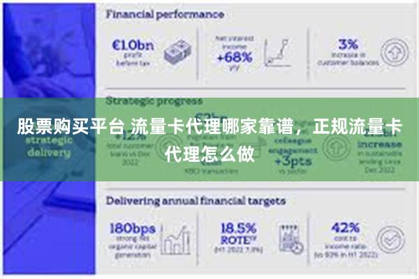 股票购买平台 流量卡代理哪家靠谱,正规流量卡代理怎么做