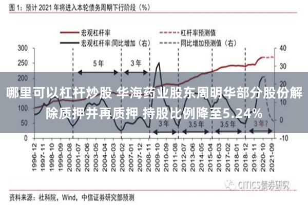 哪里可以杠杆炒股 华海药业股东周明华部分股份解除质押并再质押 持股比例降至5.24%