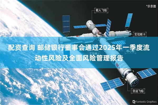 配资查询 邮储银行董事会通过2025年一季度流动性风险及全面风险管理报告