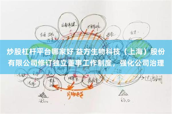 炒股杠杆平台哪家好 益方生物科技（上海）股份有限公司修订独立董事工作制度，强化公司治理