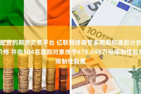 配资的期货交易平台 亿联网络调整多期股权激励计划价格 并向504名激励对象授予678.698万股限制性股票