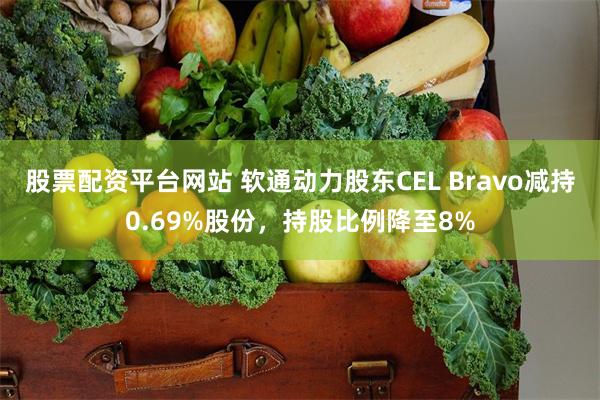 股票配资平台网站 软通动力股东CEL Bravo减持0.69%股份,持股比例降至8%