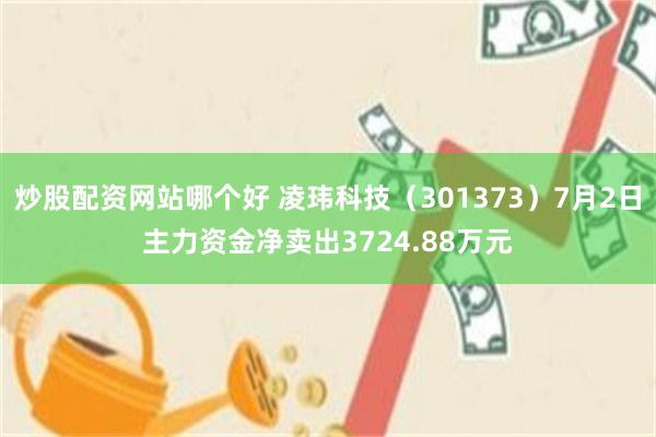 炒股配资网站哪个好 凌玮科技（301373）7月2日主力资金净卖出3724.88万元