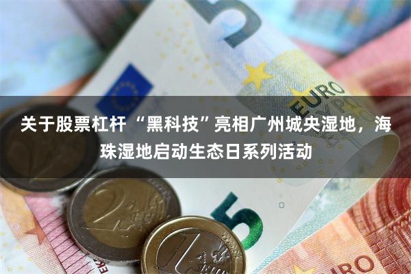 关于股票杠杆 “黑科技”亮相广州城央湿地，海珠湿地启动生态日系列活动