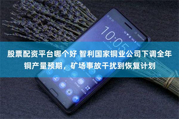 股票配资平台哪个好 智利国家铜业公司下调全年铜产量预期，矿场事故干扰到恢复计划