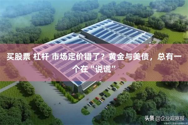 买股票 杠杆 市场定价错了？黄金与美债，总有一个在“说谎”