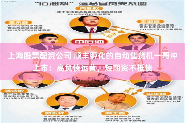 上海股票配资公司 顺丰孵化的自动售货机一哥冲上市:高负债运营,短期资不抵债