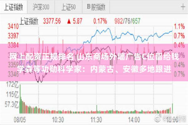 网上配资正规排名 山东商场外墙广告C位留给钱学森等功勋科学家：内蒙古、安徽多地跟进