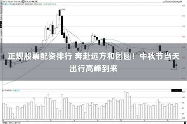 正规股票配资排行 奔赴远方和团圆！中秋节当天出行高峰到来